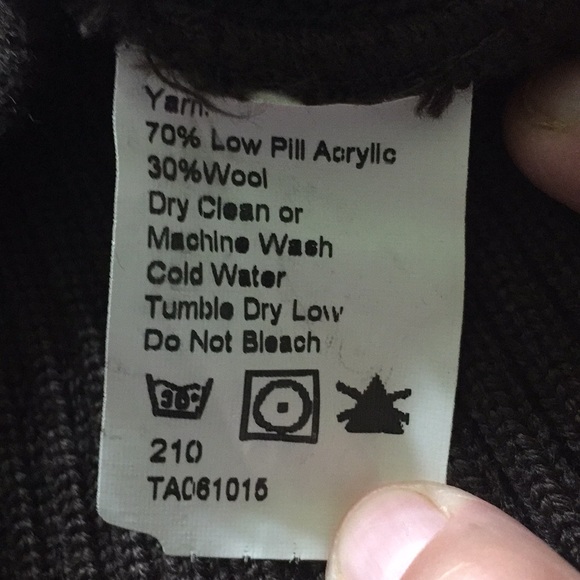 Blauer Size Large Heavy Brown Tactical Sweater - Picture 5 of 5